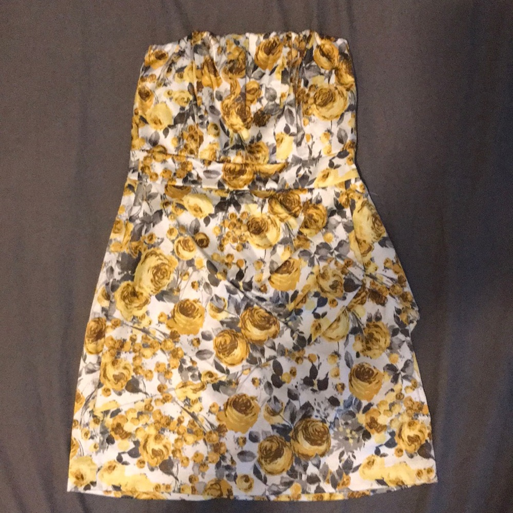 Short floral dress